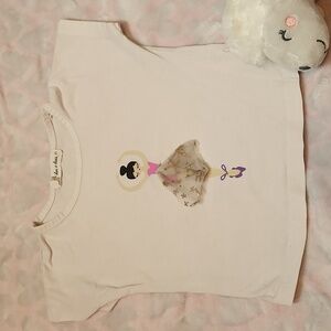 Doe A Dear 2T Short Sleeve Top